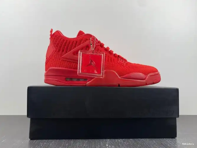 Reps TBK Flyknit Red 4 AQ3559-600 Retro Jordan 0503